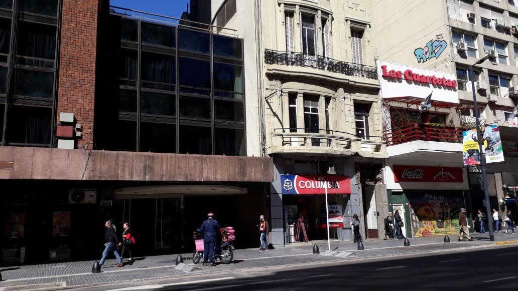 Que Mejor Vista Del Obelisco Piso A La Calle Corrientes Buenos Aires Exterior foto